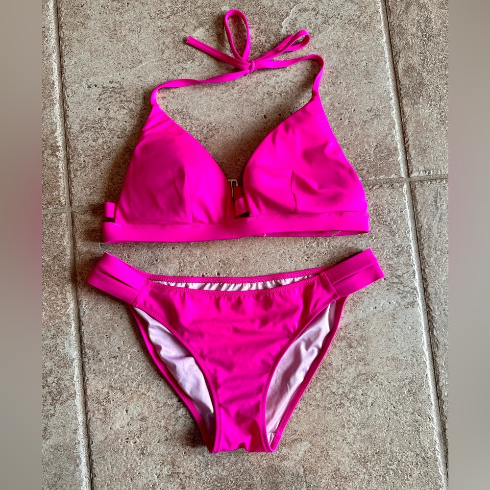 Victorias Secret Hot Pink Bikini
